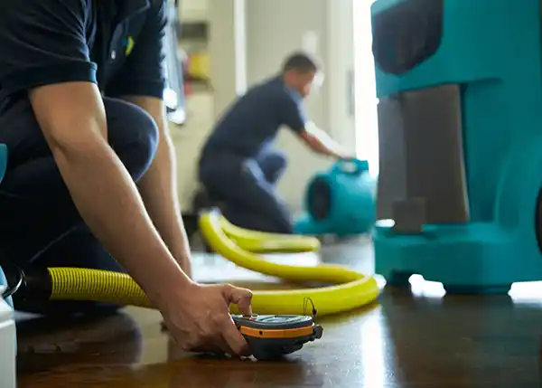 water damage restoration service Lionville